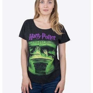 Harry Potter & the Half Blood Prince Book Shirt